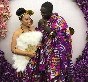See Photos from Sharon Oyakhilome and Philip Frimpong wedding 