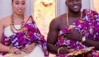 See Photos from Sharon Oyakhilome and Philip Frimpong wedding 