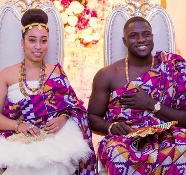 See Photos from Sharon Oyakhilome and Philip Frimpong wedding 