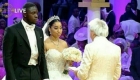 See Photos from Sharon Oyakhilome and Philip Frimpong wedding 