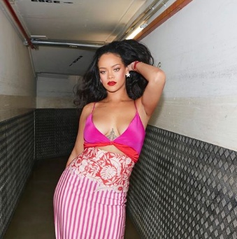 US Elections: Rihanna calls on Americans to go and register to vote