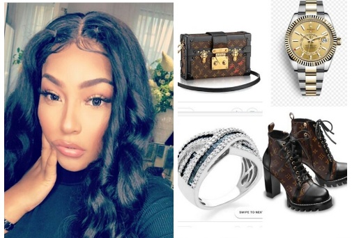 PHOTO: These items were stolen from me- Stefflon Don cries out