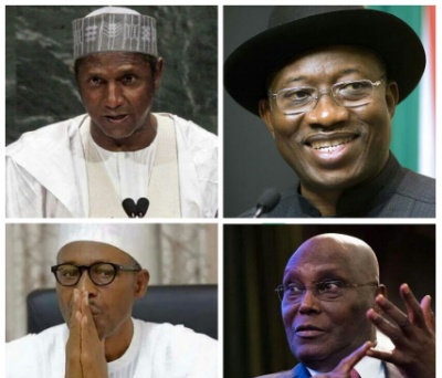 Breaking: Olusegun Obasanjo backs Atiku's Presidential Bid