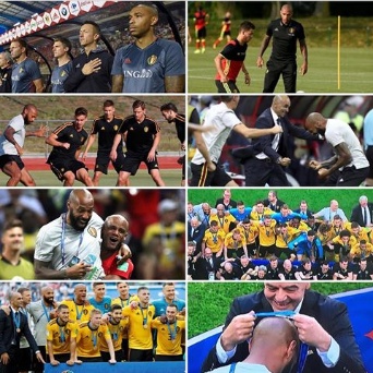 Thierry says his goodbye to Belgium National team