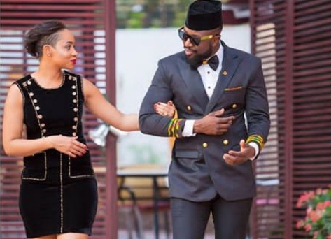 Elikem announces break up with Pokello in a letter to son