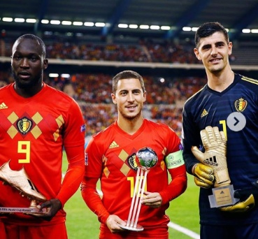 United-Chelsea: Eden Hazard worried Lukaku has found his form