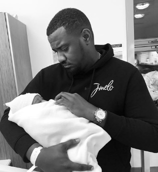 PHOTO: Popular Ghanaian actor, John Dumelo welcomes a son