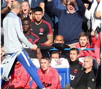 PHOTO: Chelsea Assistant Coach Marco Ianni charged by FA