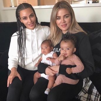 Khloe, and mama Kris celebrate Kim Kardashian on her 38th birthday