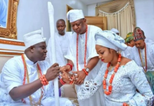 Ooni Of Ife And Queen Moronke Naomi Welcome First Child