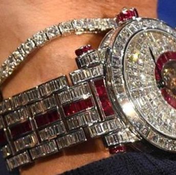 Juventus forward, Ronaldo shows off wrist watch worth £1.85m