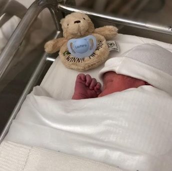 Luis Suarez and wife Sofia welcome third child together