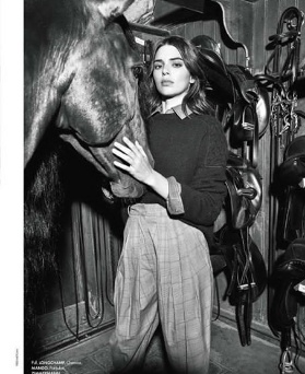  Jenner covers Elle France October issue