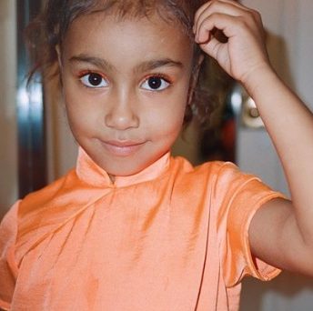 Kim Kardashian shares cute photo of daughter North West