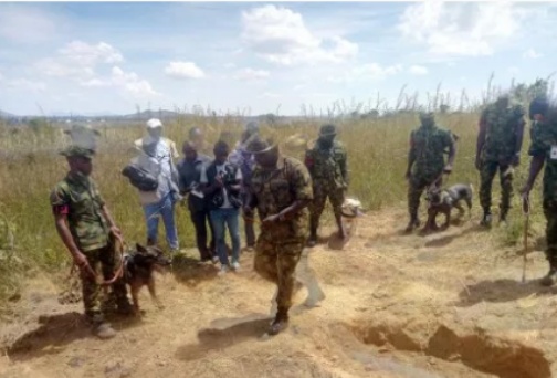 Missing General Alkali was killed and buried in a shallow grave-Army