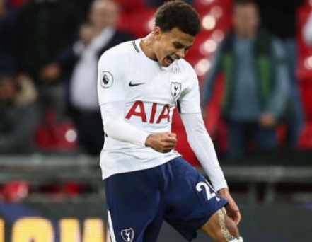 Breaking: Dele Alli signs a new contract with Spurs until 2024