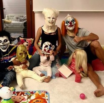 Cristiano Ronaldo Halloween costume with family is everything 