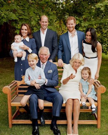 Royal family shares new family photo as Prince Charles turns 70