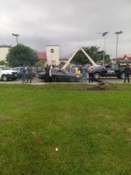 Akwa Ibom State Assembly: Senate orders Police to end siege
