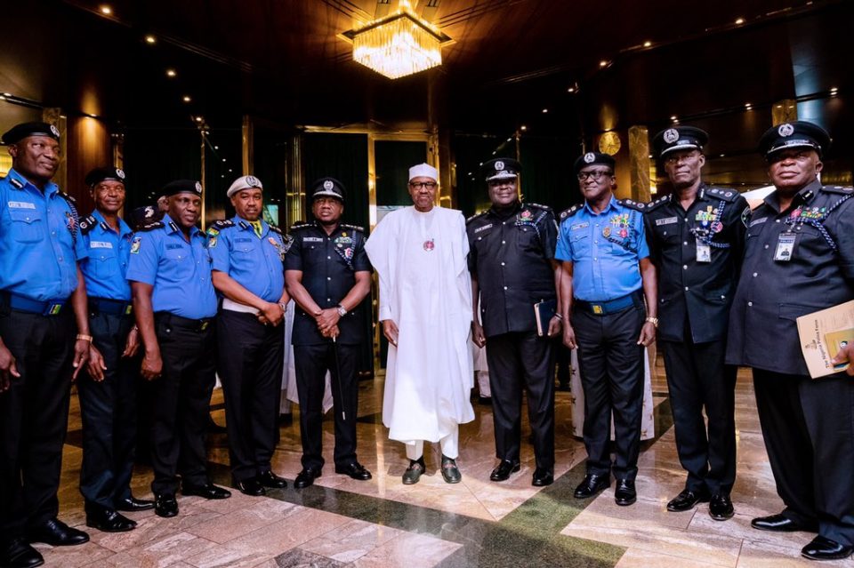 Nigeria Police Force: Buhari approves an upgrade to salary structure