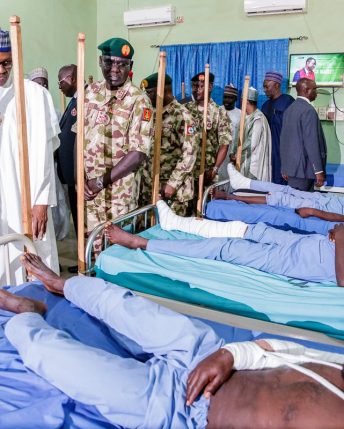 Buhari calls for a review of Multinational Joint Task Force (MNJTF
