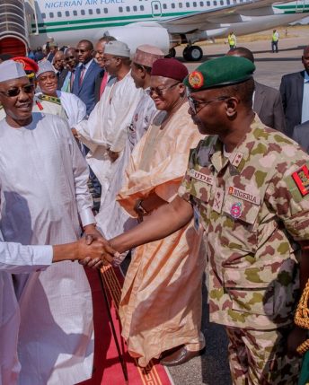 Buhari vows to end Terrorism and restore peace back to lake Chad 