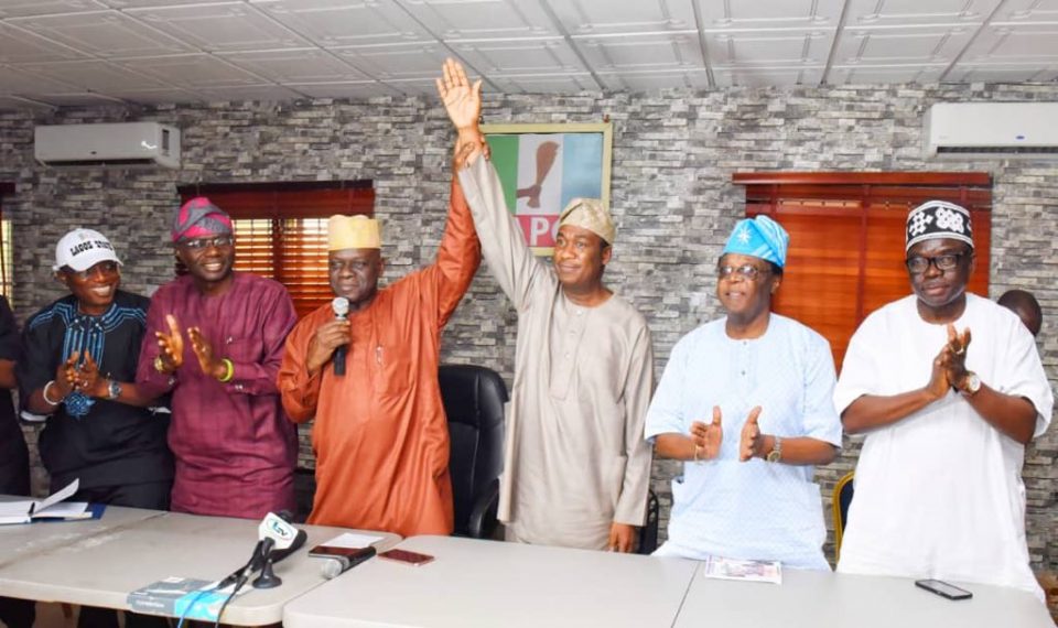 Breaking: Sanwo-Olu picks Dr Femi Hamzat as his running mate