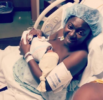 Yvonne Jegede Fawole finally reveals name of her newborn
