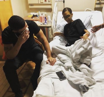 PHOTO: Drake mourns the death of a fan, Kay