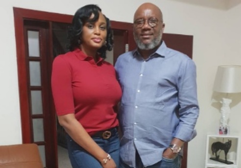 Anniversary: Hon Akinlade and wife Chinenye Achuba shares more photos.