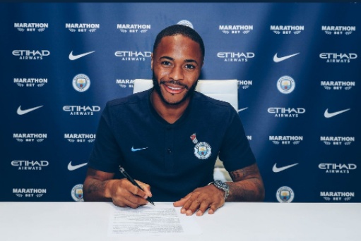 Raheem Sterling signs new £300K a week deal with City