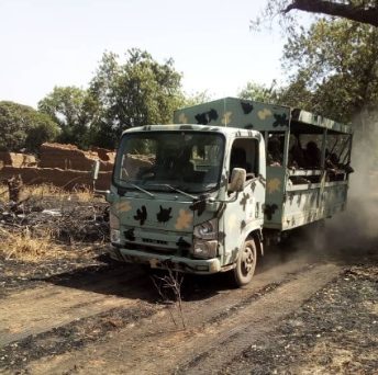 Breaking: Nigerian Troops neutralised profile Boko Haram Commanders