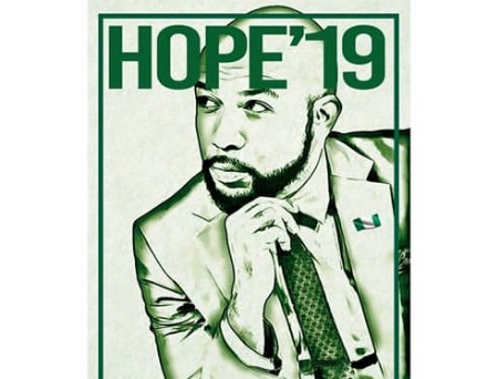 Singer Banky Wellington unveils Poster to run for House of Reps
