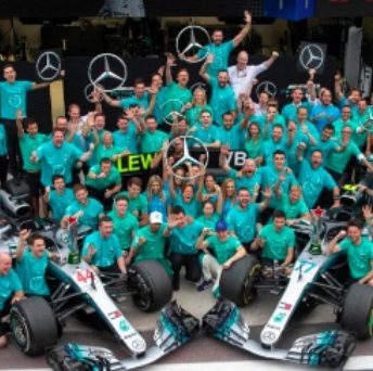 Lewis Hamilton and Mercedes win big at Brazil Grand Prix