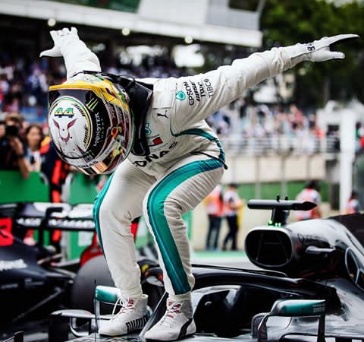 Lewis Hamilton and Mercedes win big at Brazil Grand Prix