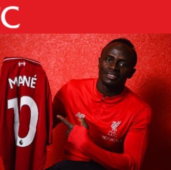 Sadio Mane signs long-term contract with Liverpool