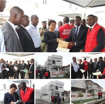 Osasogie: EFCC Hands Over Forfeited 116 Cars, 20 Properties to First Bank