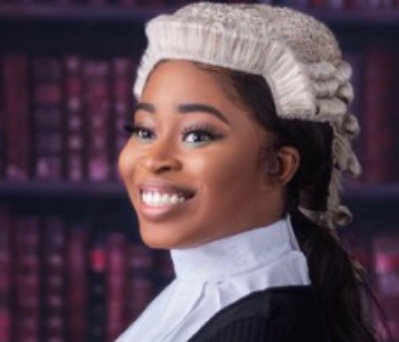 Senators Smart Adeyemi's  daughter now a Barrister,solicitor of the Supreme Court