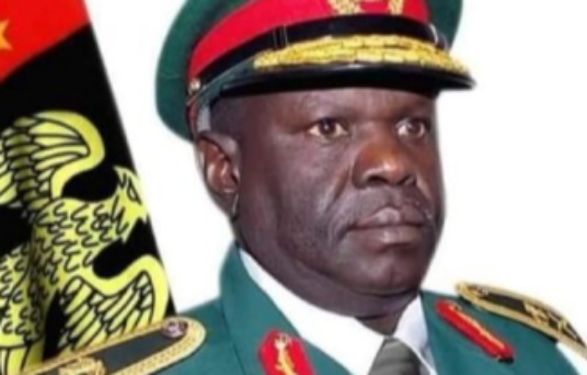 PHOTO: Army finds body of missing General Idris Alkali