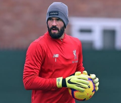 Liverpool will end Arsenal's 13-match unbeaten run- Alisson