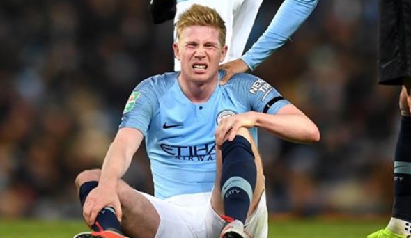 Manchester City: Kevin De Bruyne has been ruled out for six weeks