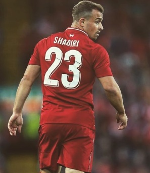 Shaqiri to miss Liverpool's Champions League game for security reasons