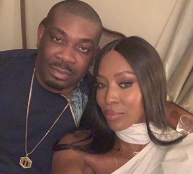 Nigerians have no chill, calling Naomi too old for Don Jazzy