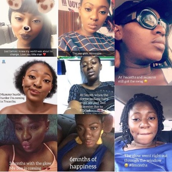 Yvonne Jegede reveals scary news Doctor told her during pregnancy