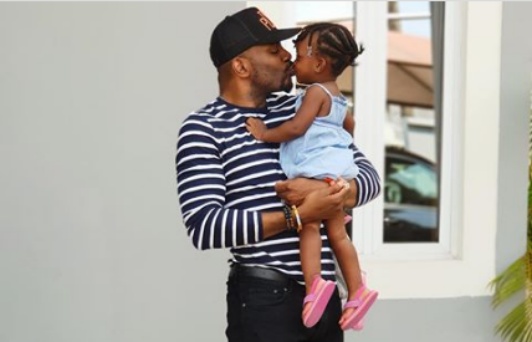 Ebuka Obi-Uchendu shares lovely message to celebrate daughter's 2nd birthday