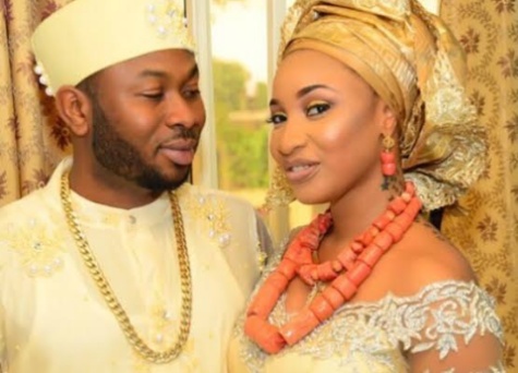 Tonto's ex-husband Olakunle Churchill vows to take sole custody of their son