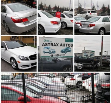 PHOTO: EFCC raids Astrax Autos, seizes 29 cars