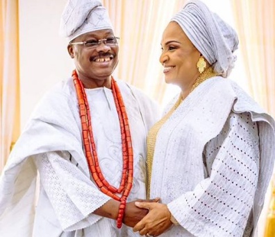 Governor Ajimobi and wife celebrate 38th year wedding anniversary