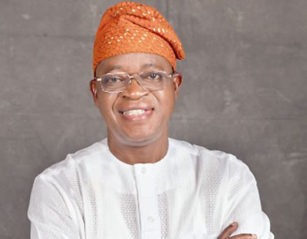 Gov. Gboyega Oyetola presents N152bn budget, to pay salaries
