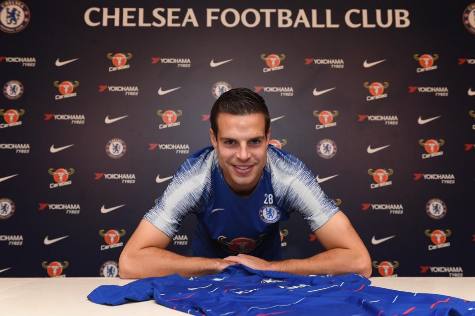 César Azpilicueta sings a new four-year deal with Chelsea